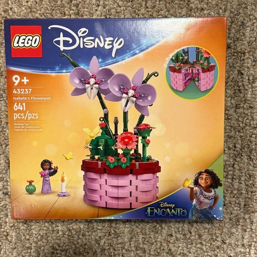 Disney Encanto and Friends Collection Lego Building Sets - 2 boxes Brand New